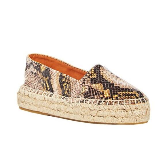Kurt Geiger Morella Leather Espadrille 6.5 NEW - Picture 11 of 12